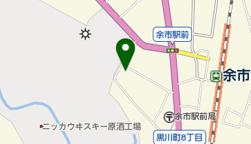 三恒余市営業所の地図画像