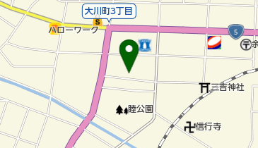 天理教 北余市分教会の地図画像