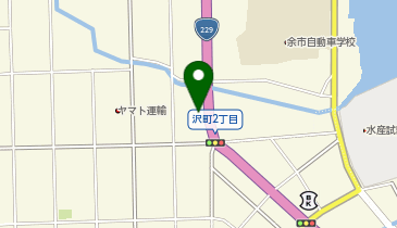 今坂靴店の地図画像