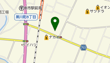 有限会社安本商店の地図画像