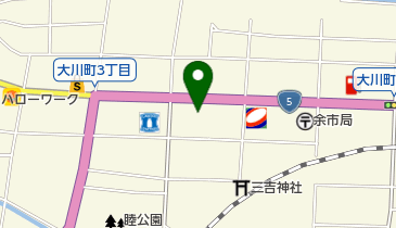 伊藤自転車商会の地図画像