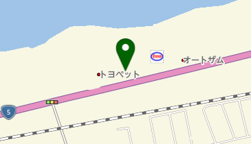 ホンダカーズ小樽中央余市店の地図画像