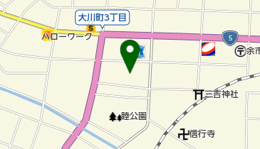 即信寺 支院の地図画像