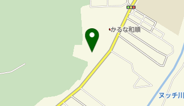 法華寺の地図画像