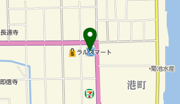 小間商店の地図画像