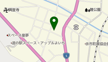 アイドルの地図画像