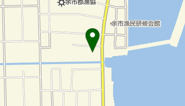 奥寺水産の地図画像