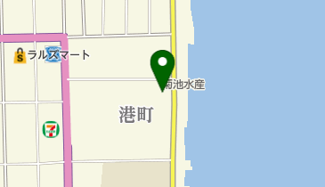 菊地水産の地図画像