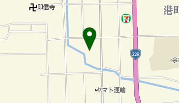 高野冷凍株式会社余市工場の地図画像