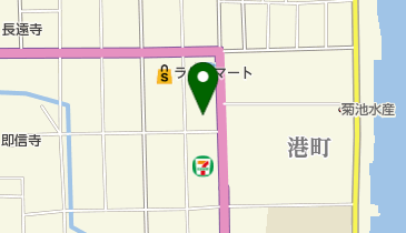 藤田青果店の地図画像