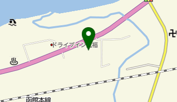 本間電機商会の地図画像