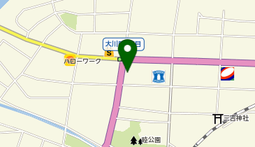 石井時計メガネ補聴器店の地図画像