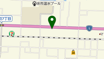 エアバスの地図画像