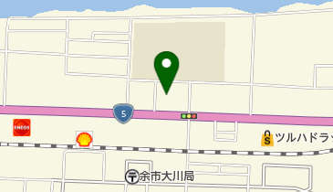 北海道ハートバスの地図画像