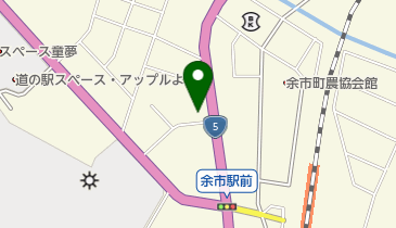 パーラーさんらくの地図画像