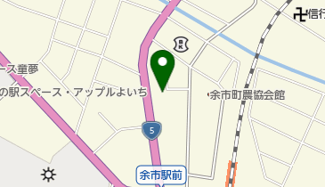 美容室フルサワの地図画像