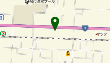 ジュン美容室の地図画像