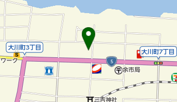 すみれ美容室の地図画像