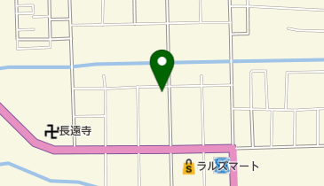 ひろ美容室の地図画像