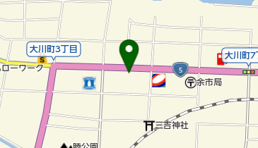 ビューティサロンマリアンの地図画像