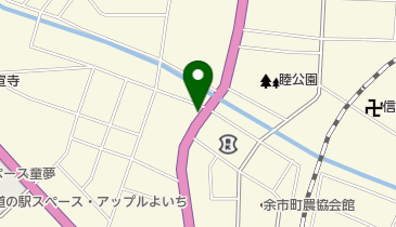 美容室美美人の地図画像