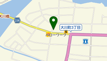 株式会社出路商店の地図画像