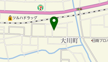 テーラー新見の地図画像