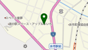 髪舞台の地図画像