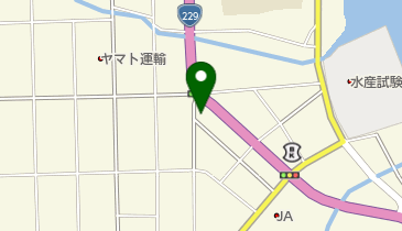 菊地理容所の地図画像