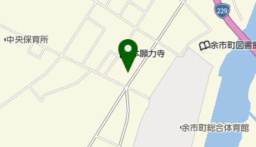 こじま理容店の地図画像