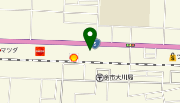 田中理容所の地図画像