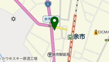 寺尾理容院の地図画像