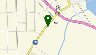 畑中理容所の地図画像