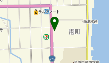 バルビエーレ中村の地図画像