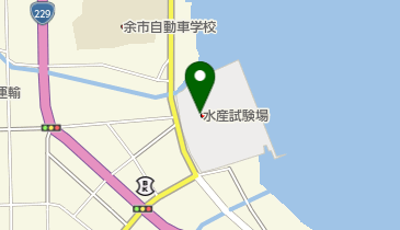 後志総合振興局産業振興部後志北部地区水産技術普及指導所の地図画像