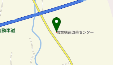 余市町役場 栄町農業構造改善センターの地図画像