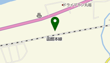 余市町役場 史跡フゴッペ洞窟の地図画像