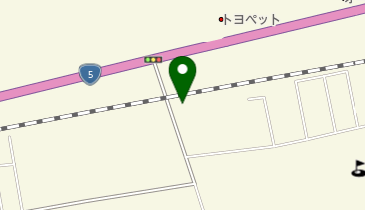 余市町役場 東大浜中福祉の家の地図画像