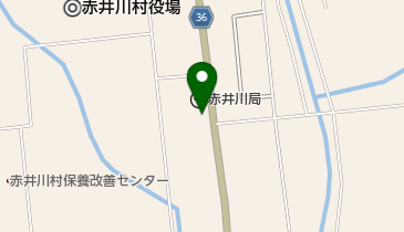 赤井川村商工会の地図画像