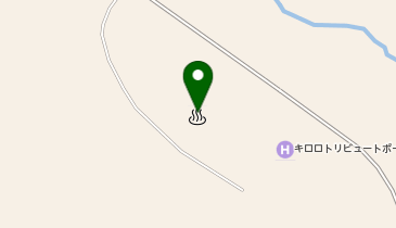 キロロリゾートの地図画像