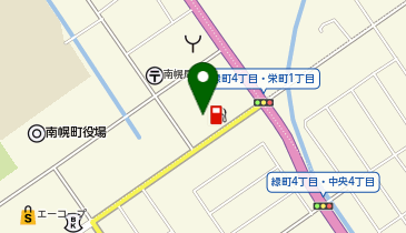 グループホームなかまの地図画像