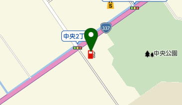 株式会社小林本店南幌みどり野SSの地図画像
