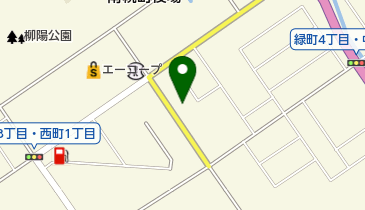 スナック春の地図画像