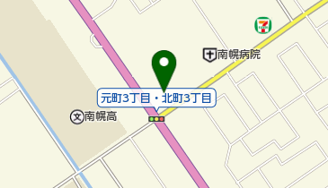 南幌調剤薬局の地図画像