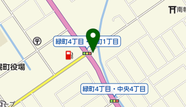 南幌ジンギスカンの地図画像