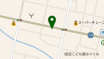 佐藤理容所の地図画像