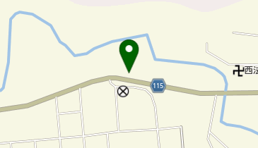 西村酒店の地図画像