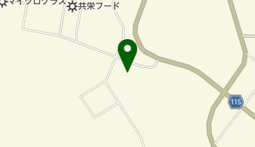 上砂川町役場 朝駒集会所の地図画像