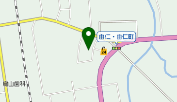 グループホームあかるい家の地図画像