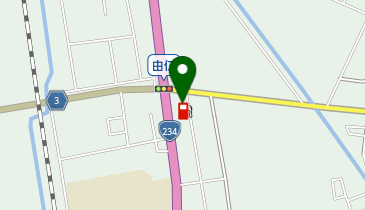 そらち南農業協同組合 関連会社 由仁給油所の地図画像